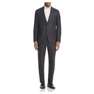 John Varvatos Star Usa Luxe Variable Tic 38 Regular Fit Suit Separate Sport Coat